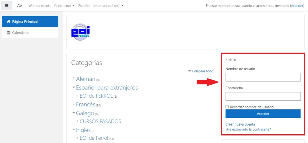 Cómo entrar al Aula Virtual
